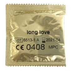 100 бр. Задържащи презервативи Long Love