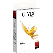 Класически веган презервативи Glyde Ultra