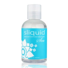Органик лубрикант Sliquid Naturals Sea 125 ml. 