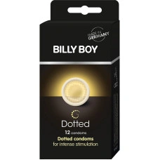 12 бр. Релефни презервативи Billy Boy Dotted