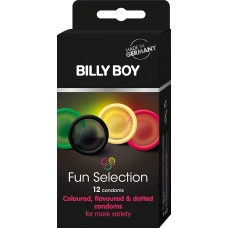 12 бр. Микс презервативи Billy Boy Fun Selection