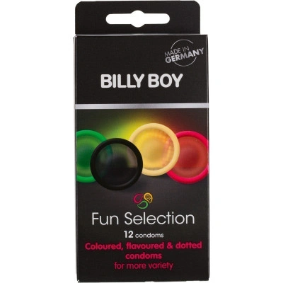 12 бр. Микс презервативи Billy Boy Fun Selection