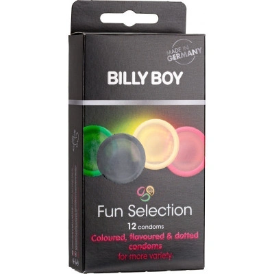12 бр. Микс презервативи Billy Boy Fun Selection