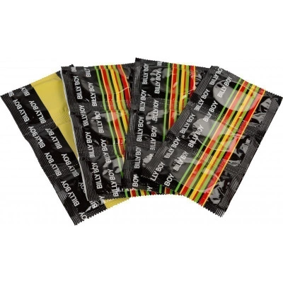 12 бр. Микс презервативи Billy Boy Fun Selection