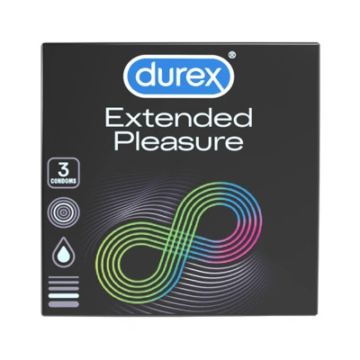  Задържащи презервативи Durex Extended Pleasure