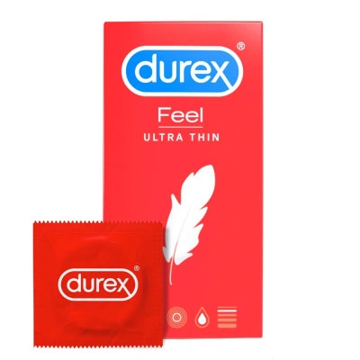 Тънки презервативи Durex Feel Thin Ultra