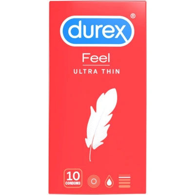  Тънки презервативи Durex Feel Thin Ultra
