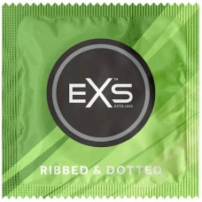 Релефни Презервативи EXS Extreme с ивици и точици