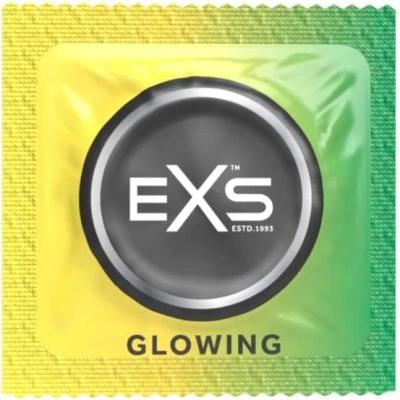 Светещи в тъмното презервативи EXS Glow in the Dark
