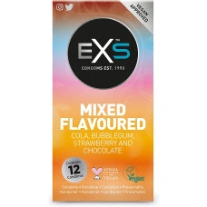 Ароматни презервативи EXS Mixed Flavoured