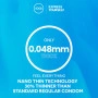 48 бр. Ултра тънки презервативи EXS Nano Thin