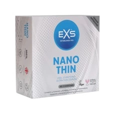 48 бр. Ултра тънки презервативи EXS Nano Thin