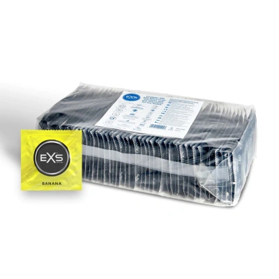 100 бр. Презервативи EXS Banana