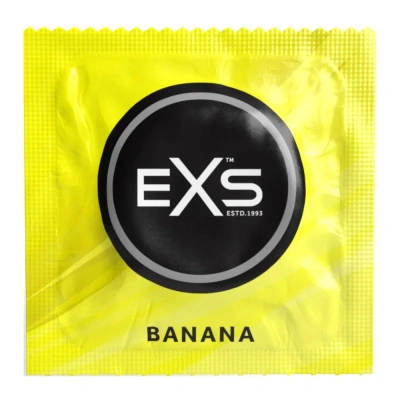 100 бр. Презервативи EXS Banana