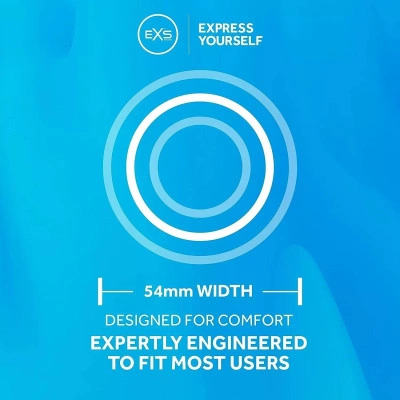 100 бр. Презервативи EXS Banana