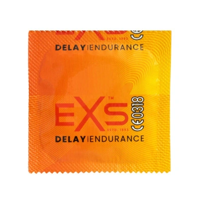 48 бр. Задържащи презервативи EXS Delay Endurance