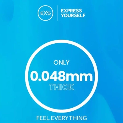 48 бр.  Тънки презервативи EXS Pure