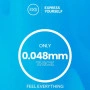 48 бр.  Тънки презервативи EXS Pure