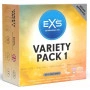 48 бр. Презервативи EXS Variety Pack 1