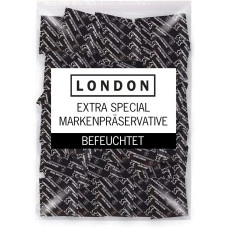 100 бр. Плътни презервативи London Special 