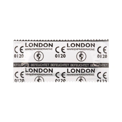 Презервативи London с екстра лубрикант от Durex