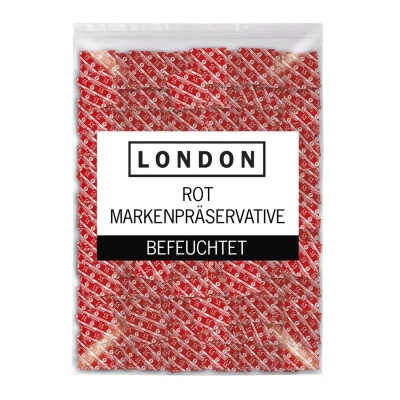 London Red с вкус на ягода от Durex