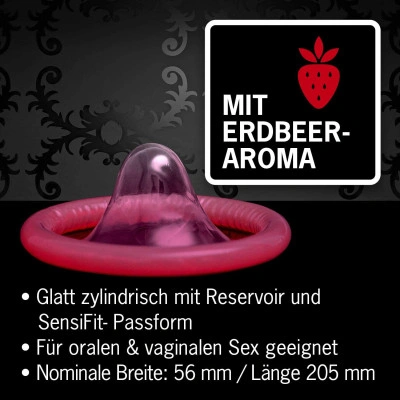 London Red с вкус на ягода от Durex