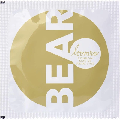 42 бр. Презервативи Loovara Bear 60 мм