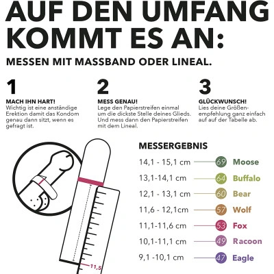42 бр. Презервативи Loovara Moose 69 мм