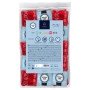 100 бр. Презервативи Mister Size Pure Feel 60 мм