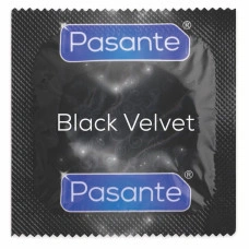 Черни Презервативи  Pasante Black Velvet