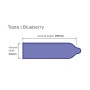 Ароматни презервативи Pasante Blueberry 