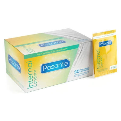  Женски презервативи Pasante Internal 