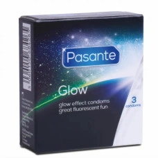 Светещи презервативи Pasante Glow In The Dark
