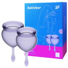 Менструални чашки Satisfyer Feеl Good
