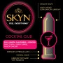 Ароматни нелатексови презервативи Skyn Coctail Club