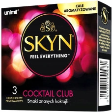 Ароматни нелатексови презервативи Skyn Coctail Club