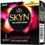 Ароматни нелатексови презервативи Skyn Coctail Club