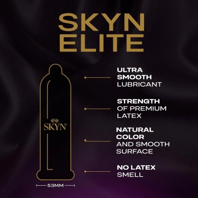 Тънки нелатексови презервативи Skyn Elite