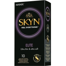 Тънки нелатексови презервативи Skyn Elite