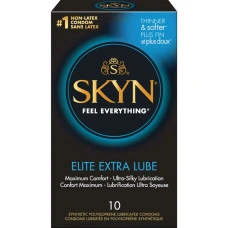 Тънки нелатексови презервативи Skyn Elite Extra Lube 