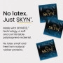 Тънки нелатексови презервативи Skyn Elite Extra Lube 