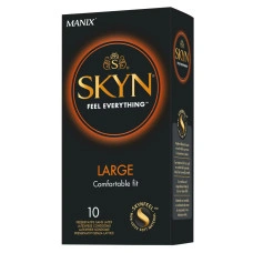 Големи нелатексови презервативи Skyn Large 