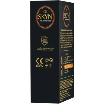 Големи нелатексови презервативи Skyn Large 