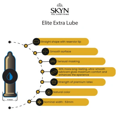 30+5 бр. Нелатексови презервативи Skyn Selection+