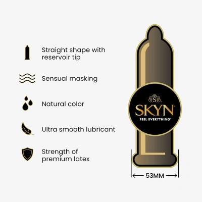 30+5 бр. Нелатексови презервативи Skyn Selection+