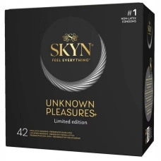 42 бр Нелатексови презервативи Skyn Unknown Pleasure